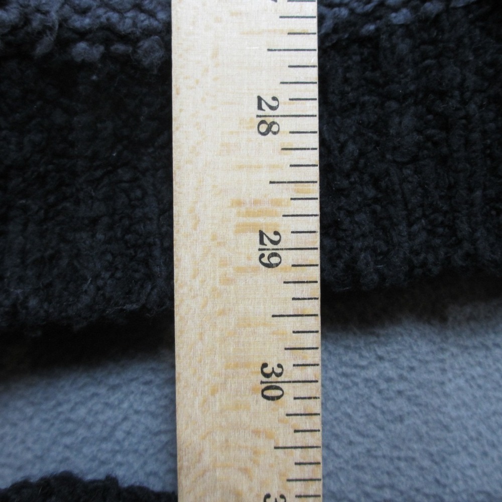 Free People Sweater Womens Small White Black Cardigan Cozy Cabin Belted Waist - Picture 6 of 8